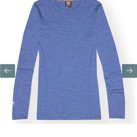🥶❄️Meriwool Layer Merino 250 Base Layer Long Sleeve - Picture 11 of 11